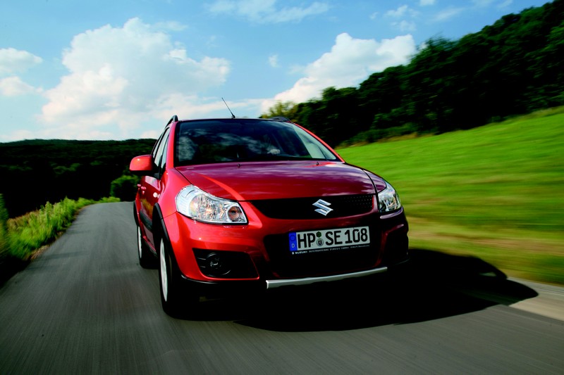 Suzuki SX4 – ještě přitažlivější